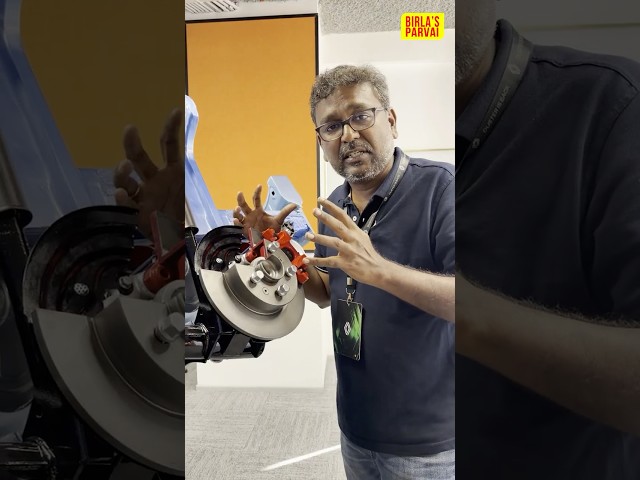 கார்ல disc brake எப்படி வேலை செய்யும் ? #carbrake #discbrake #birlasparvai #automobile