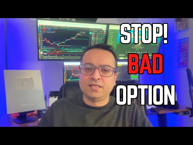 3 Red Flags That Scream "Do NOT Buy That Option"
