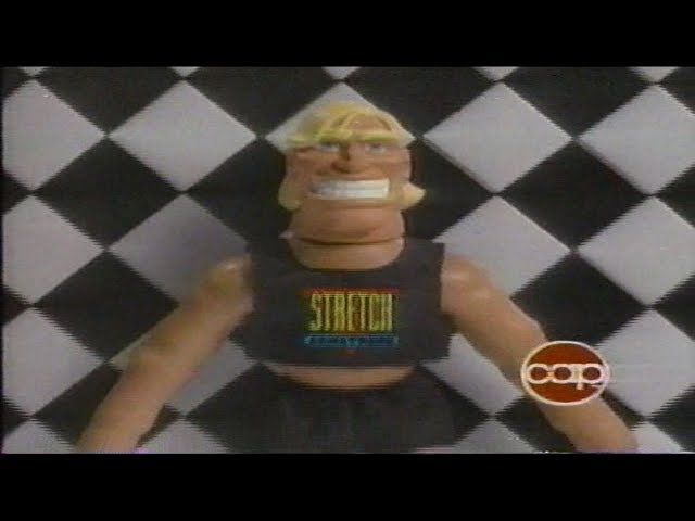 90s Stretch Armstrong Toy Commercial