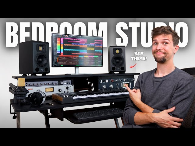 The PERFECT Bedroom Studio Setup For Producers?!