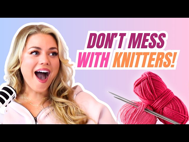 The Olympics Picked a Fight With Knitters… Big Mistake