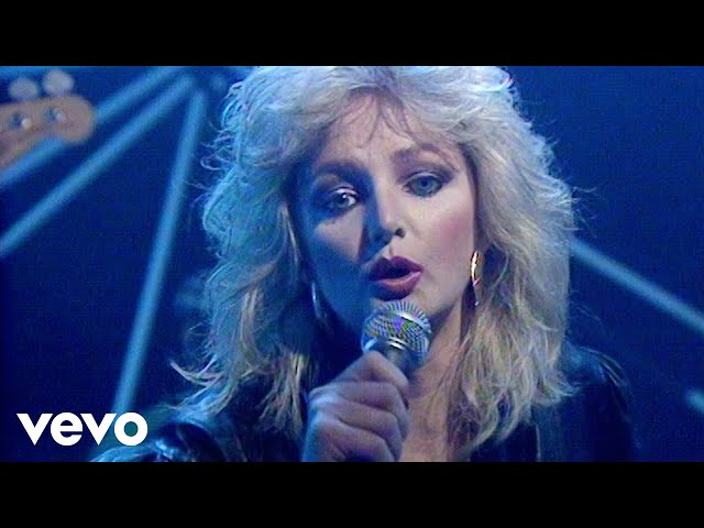 Bonnie Tyler - Total Eclipse of the Heart (Live from Tim Rice, 1983)