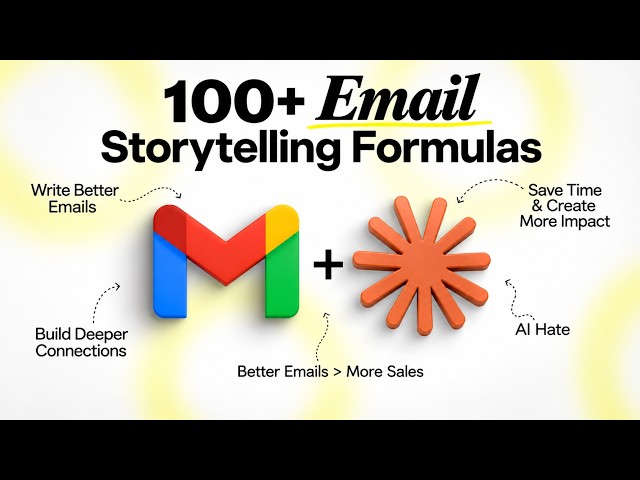 I Found 100+ Ways to Tell a Story in an Email (STEAL THEM)