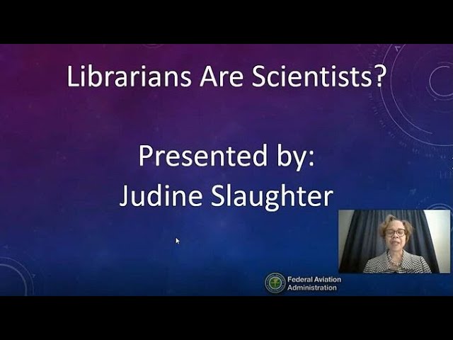Librarians are Scientists?