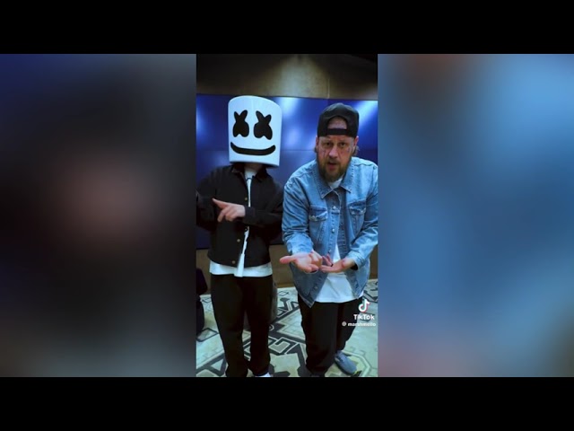Marshmello & Jelly Roll - Holy Water (Preview) 