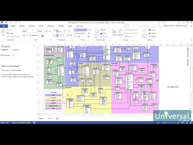 Lesson 3: Designing Databases - UniversalClass MySQL Course