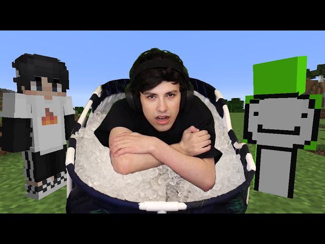 Beating Minecraft Before I Freeze...