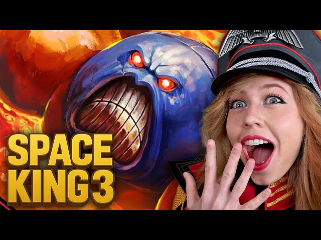 SPACE KING 3 REACTION From Your Commissar