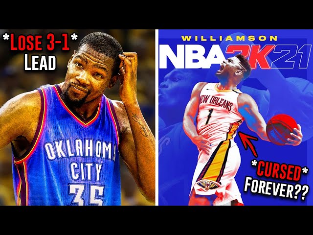 Is This Proof That The NBA 2k Cover Curse is Real?