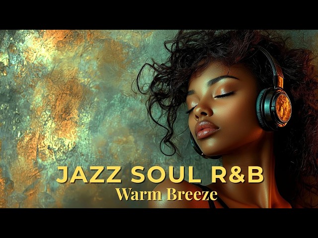 Smooth Jazz & R&B Instrumentals – Golden Evening Chill Mix for Relaxation & Smooth Vibes 🎷✨
