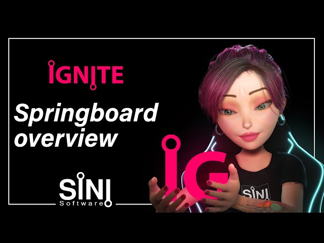 The IgNite Springboard 3ds Max plugin consolidates everyday go-to tools into a single user interface