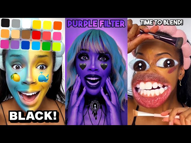 CUTE ✅ or FAIL? ❌ The Most Viral TIKTOK FILTERS PICK MY MAKEUP 2024 | ATARAH MAYHEW