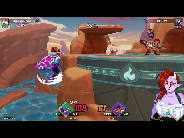 RoxieRascal plays Rivals of Aether 2! - A Pirate's Life for Me!