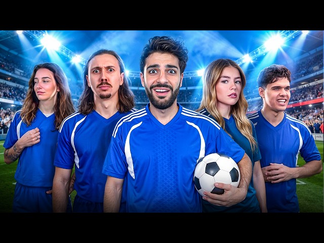 ON ORGANISE UN MATCH DE SOCCER DE CRÉATEURS