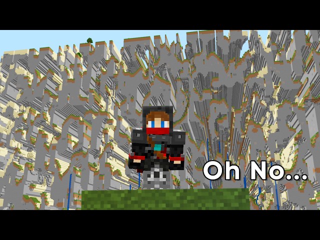 I Accidentally Restarted my Minecraft World