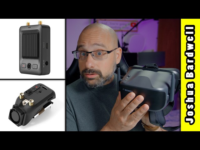 $100 for a digital HD vRX. What's the catch? // BETAFPV P1 VRX REVIEW