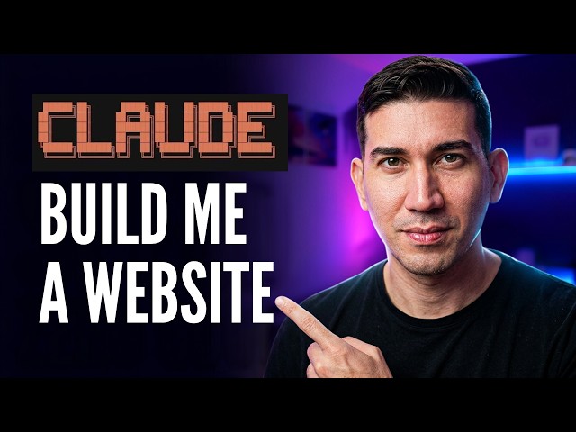 How to build a fast website with Claude Code (No hosting fees)