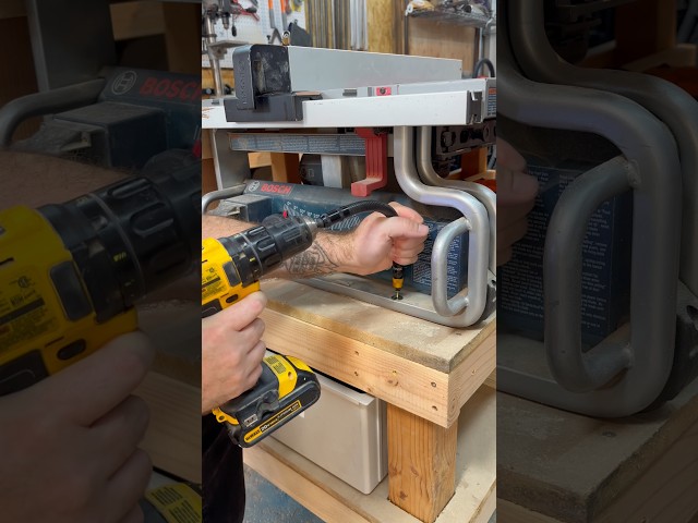 How to drill in tight spaces