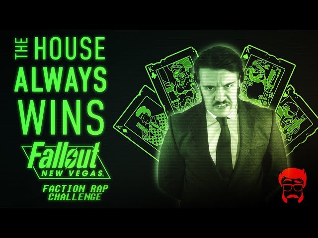 THE HOUSE ALWAYS WINS | Animated Fallout: New Vegas Rap!