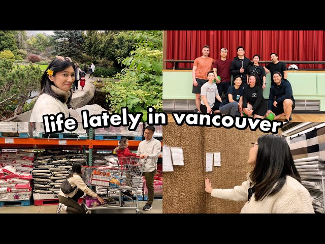 having a social life in vancouver be like...