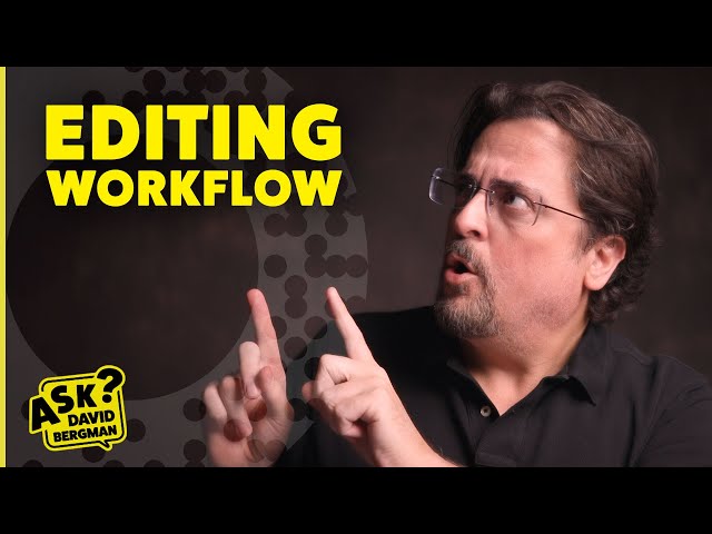 Capture One Editing Workflow | Ask David Bergman