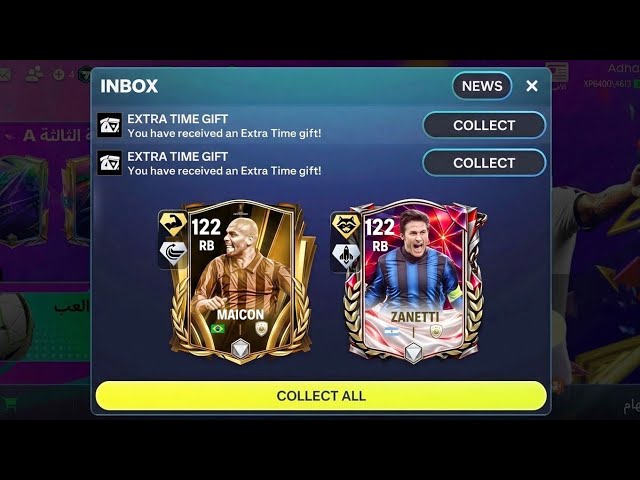 Choose Maicon or Zanetti 122 for free!🎁🔥 Most important official news from EA on Thursday ✅️👏