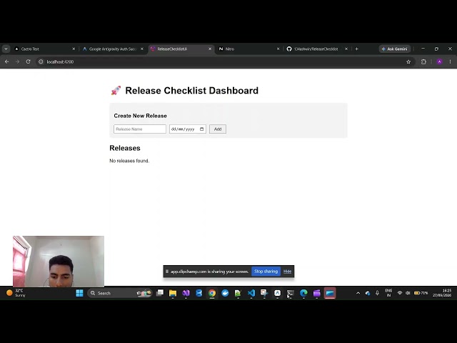 Build and Deployed Release CheckList in HotChoclate GraphQL .NET + Angular + Postgre Sql