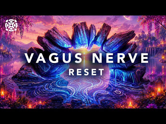 Vagus Nerve Sleep Meditation, Calm Your Nervous System, Sleep Will Come Naturally