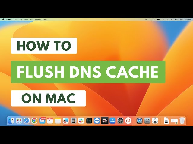 How to flush DNS cache on macOS | Macbook Air, Pro & iMac