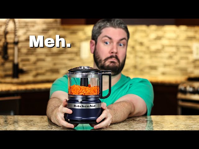Worth It? | KitchenAid 3.5 Mini Food Processor Review