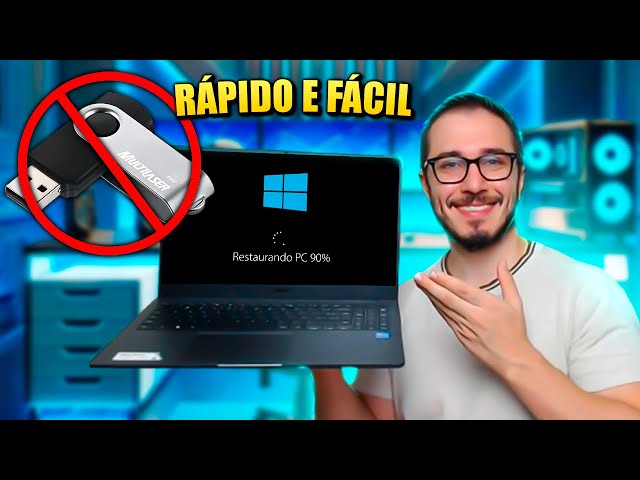 ✅[UPDATED] HOW TO FORMAT YOUR PC OR LAPTOP WITHOUT A USB DRIVE!