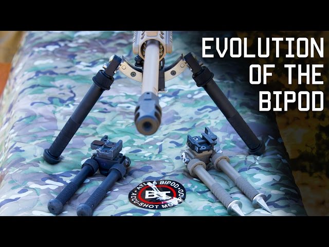 Special Forces Sniper Explains the Evolution of the Bi-Pod | Techniques | Tactical Rifleman