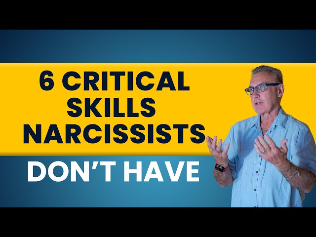 Narcissists Lack These 6 Critical Skills | Dr. David Hawkins