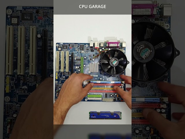Pentium 4 3.6Ghz + ATi HD2600 XT #Retro #PC #Build #Computer