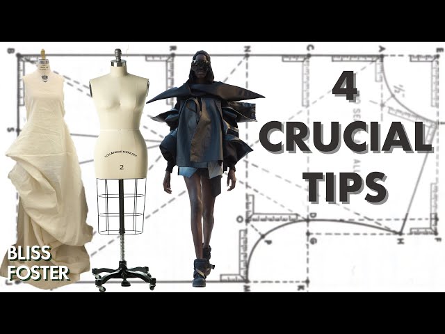 Advice for Young Fashion Designers