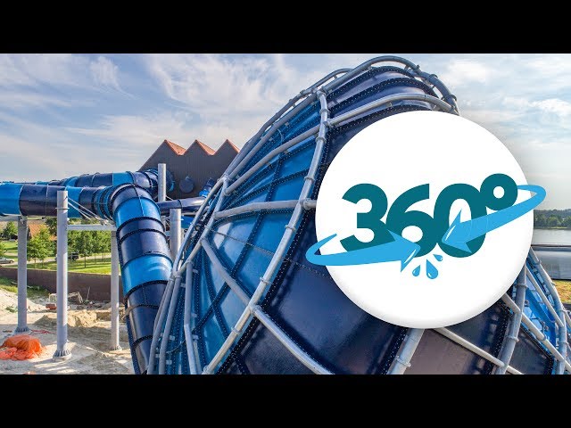 [360° VR] The new slides at Hof van Saksen in 360° VR