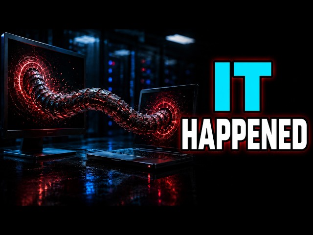 Scientists Built the First Self-Learning AI Worm... and It’s Terrifying