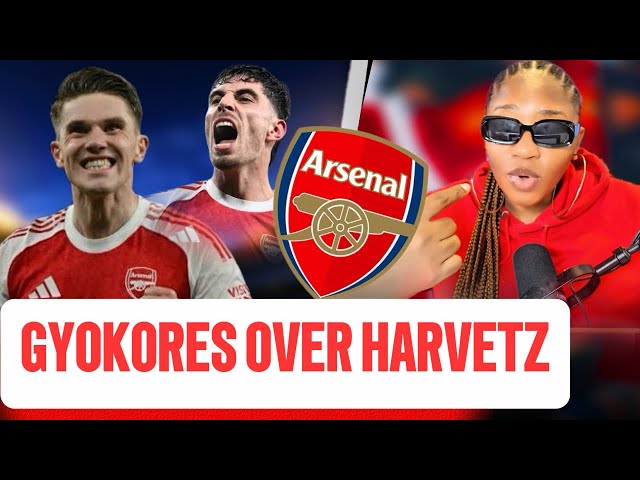 VIKTOR GYÖKERES vs KAI HAVERTZ! 😱 Who Should Lead Arsenal’s Attack?