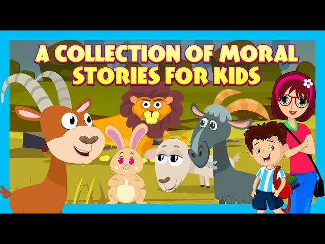 A Collection of Moral Stories for Kids | Tia & Tofu | Short Stories in English #moralstories