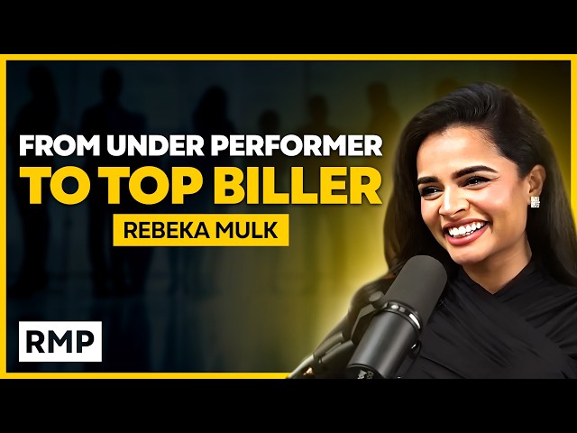 From Under Performer to Top Biller: Rebeka Mulk’s UK Recruitment Playbook