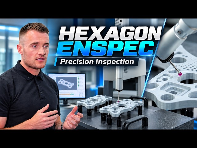 Ready to bring accessible precision inspection in-house? Meet Hexagon’s ENSPEC.