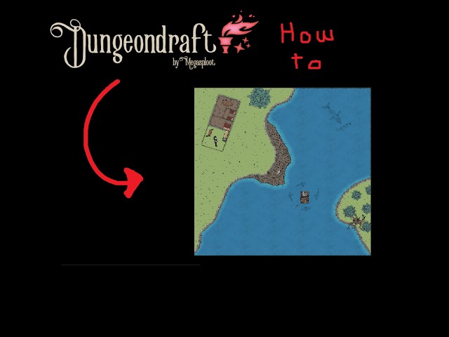Making A Cliff House In DungeonDraft