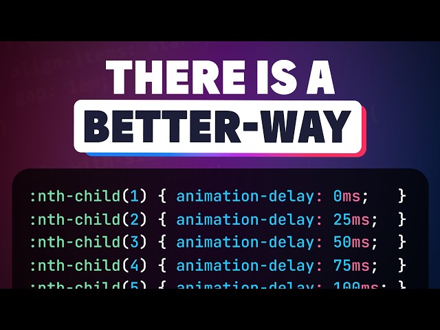 CSS can count now!
