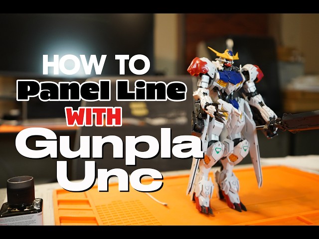 Panel Lining With Gunpla Unc