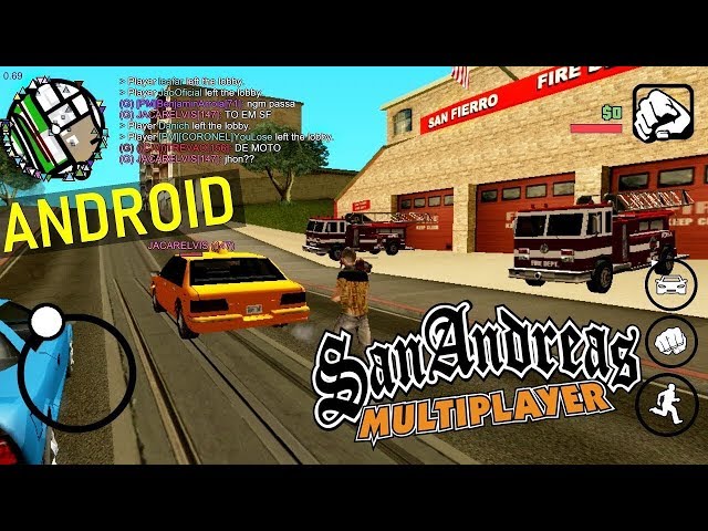 GTA SAMP ANDROID Gameplay | New Player