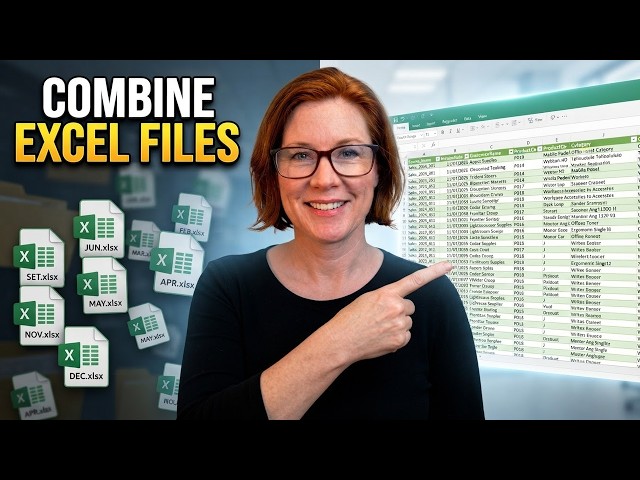 I'm a CPA: How Power Query Makes Combining Excel Files Effortless | Watch This