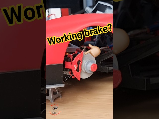 3d printed working brake