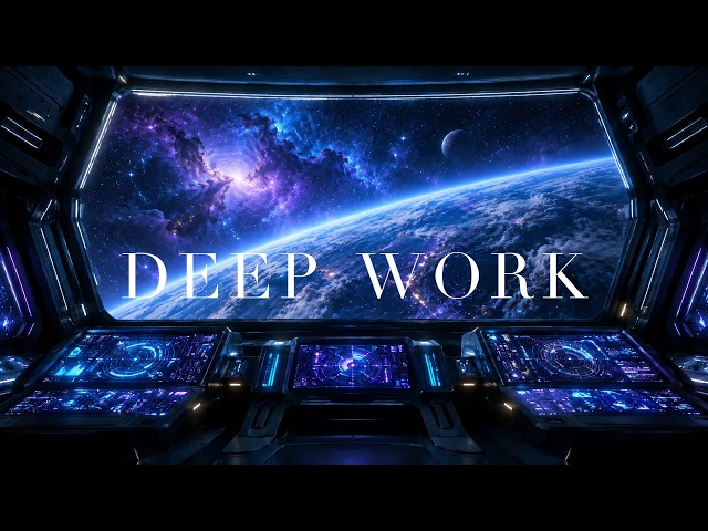 Deep Work Music — Straight Through Till Morning | Coding, Focus & Late Night Study