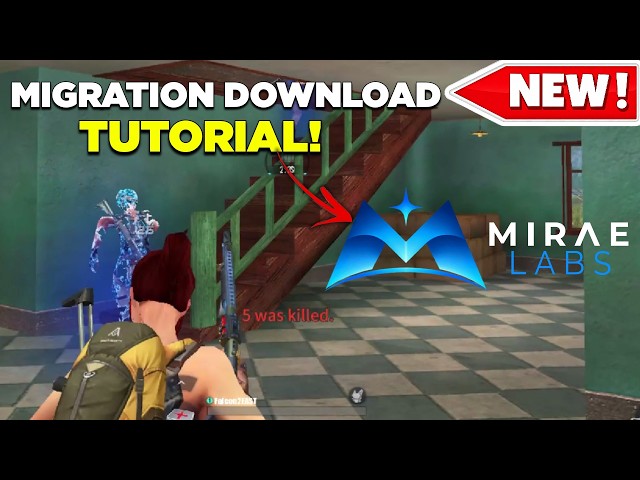 How to Migrate & Download ROS Legacy from Mirae Labs Full Tutorial!