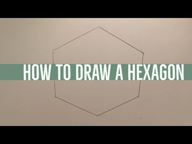 How to Draw a Regular Hexagon Knowing the Length of One Side